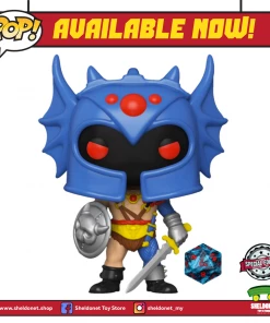 FUNKO Pop! & Dice: Dungeons & Dragons - Warduke [Metallic] [Exclusive]