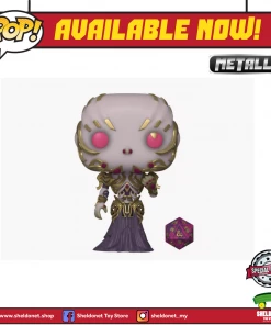 FUNKO Pop! & Dice: Dungeon & Dragons - Vecna (Metallic) [Exclusive]