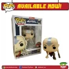 FUNKO Pop! Animation: Avatar - Aang Crouching (Metallic) [Exclusive]