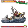 FUNKO [IN-STOCK] Pop! Movie Moments: JAWS - Great White Shark Eating Quinn & Orca Boat [Exclusive]