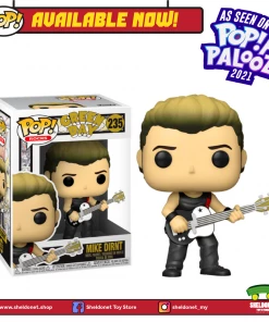 FUNKO [IN-STOCK] Pop! Rocks: Green Day - Mike Dirnt