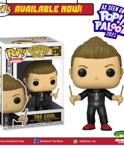 FUNKO [IN-STOCK] Pop! Rocks: Green Day - Tre Cool