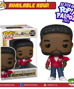 FUNKO [IN-STOCK] Pop! Rocks: Boyz II Men - Shawn Stockman