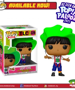 FUNKO [IN-STOCK] Pop! Rocks: TLC - Left Eye