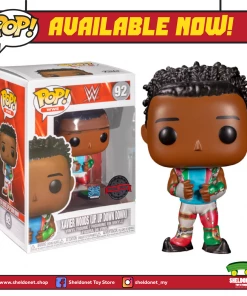 FUNKO Pop! WWE: Xavier Woods (Up Up Down Down) [Metallic] [Exclusive]