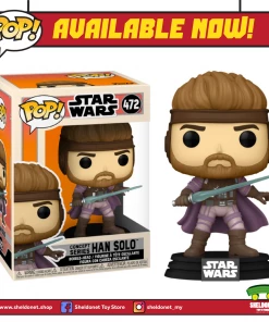 FUNKO Pop! Star Wars: Concept Series - Han Solo (Ralph McQuarrie Collection)