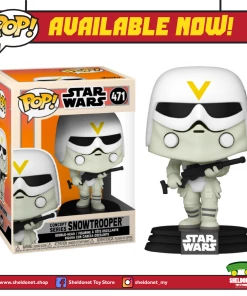 FUNKO Pop! Star Wars: Concept Series - Snowtrooper (Ralph McQuarrie Collection)