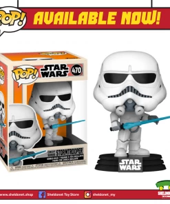 FUNKO Pop! Star Wars: Concept Series - Stormtrooper (Ralph McQuarrie Collection)