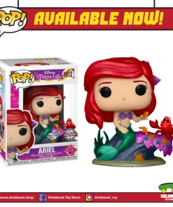 FUNKO Pop! Disney: Ultimate Princess - Ariel (Diamond Glitter) [Exclusive]