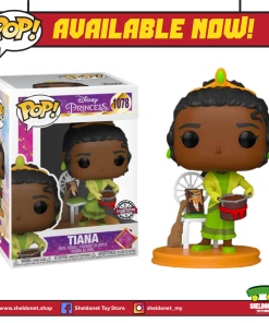 FUNKO Pop! Disney: Ultimate Princess - Tiana With Gumbo Pot [Exclusive]