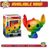 FUNKO [IN-STOCK] Pop! Disney: Lilo And Stitch - Stitch Rainbow Pride 2021 [Diamond Glitter] (Exclusive)