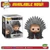FUNKO Pop! Deluxe: Game Of Thrones [10th Anniversary] - Ned Stark On Throne
