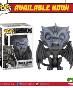 FUNKO Pop! TV: Game Of Thrones [10th Anniversary] - Drogon (Iron)