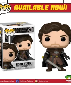 FUNKO Pop! TV: Game Of Thrones [10th Anniversary] - Robb Stark With Sword
