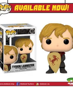 FUNKO Pop! TV: Game Of Thrones [10th Anniversary] - Tyrion With Shield