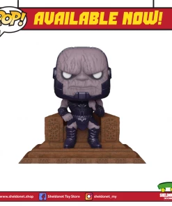 FUNKO Pop! Deluxe: Zack Snyder's Justice League - Darkseid On Throne