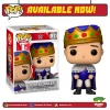 FUNKO [IN-STOCK] Pop! WWE: Jerry "The King" Lawler [Metallic]