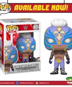 FUNKO [IN-STOCK] Pop! WWE: Rey Mysterio