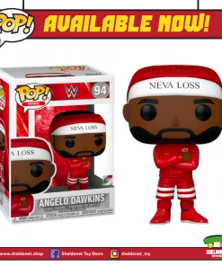 FUNKO [IN-STOCK] Pop! WWE: Street Profits - Angelo Dawkins