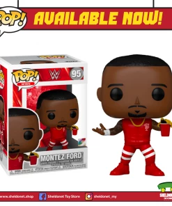 FUNKO [IN-STOCK] Pop! WWE: Street Profits - Montez Ford