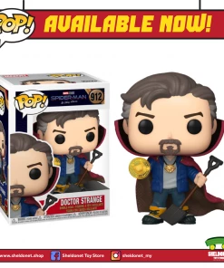 FUNKO [IN-STOCK] Pop! Marvel: Spider-Man: No Way Home - Dr. Strange