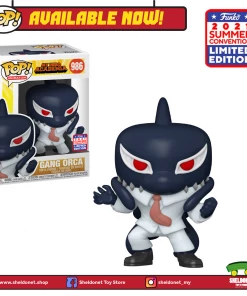 FUNKO Convention Exclusive Pop! Animation: My Hero Academia - Gang Orca [SDCC Summer Convention 2021]