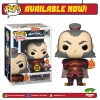 FUNKO Pop! Animation: Avatar - Admiral Zhao With Fireball (Glow In The Dark) [Exclusive]