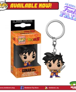 FUNKO [IN-STOCK] Pocket Pop! Keychain: Dragonball Z - Gohan