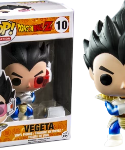 FUNKO Pop! Animation: Dragonball Z - Vegeta (Metallic) [Exclusive]