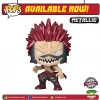 FUNKO Pop! Animation: My Hero Academia - Eijiro Unbreakable [Metallic] [Exclusive]
