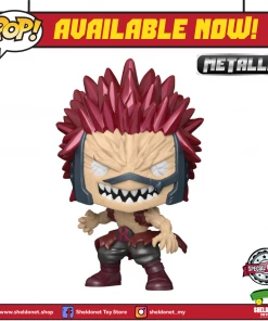 FUNKO Pop! Animation: My Hero Academia - Eijiro Unbreakable [Metallic] [Exclusive]