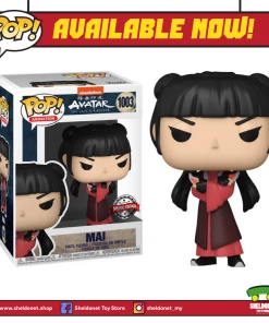 FUNKO Pop! Animation: Avatar - Mai With Knives (Exclusive)