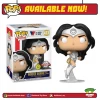 FUNKO Pop! Heroes: Wonder Woman 80th Anniversary -Wonder Woman (White Lantern) (Glow In The Dark) [Exclusive]