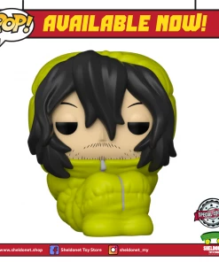 FUNKO Pop! Animation: My Hero Academia - Sleeping Bag Aizawa [Exclusive]