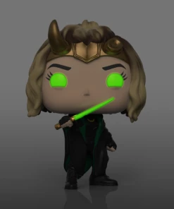 FUNKO Pop! Marvel: Loki (2021) - Sylvie (Glow In The Dark) [Exclusive]
