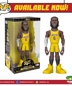 FUNKO NBA: LeBron James L.A Lakers 12" Gold Premium Vinyl Figure