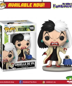 FUNKO [IN-STOCK] Pop! Disney: Ultimate Villain - Cruella De Vil