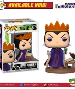FUNKO [IN-STOCK] Pop! Disney: Ultimate Villain - Evil Queen