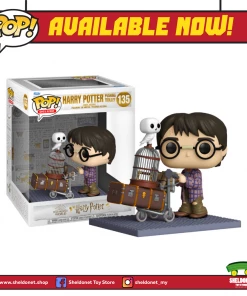 FUNKO Pop! Deluxe: Harry Potter 20th Anniversary - Harry Pushing Trolley