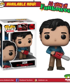 FUNKO [IN-STOCK] Pop! Movies: Evil Dead 40th Anniversary - Ash Williams