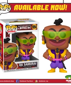 FUNKO Pop! Animation: Samurai Jack - Da Samurai