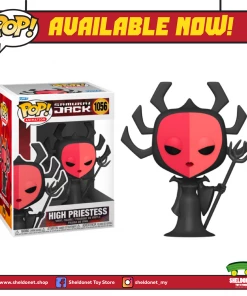 FUNKO Pop! Animation: Samurai Jack - High Priestess
