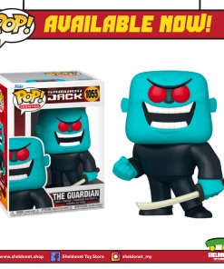 FUNKO Pop! Animation: Samurai Jack - The Guardian
