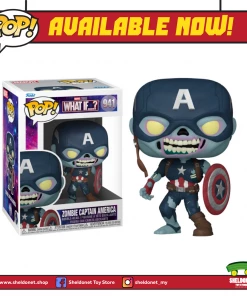 FUNKO Pop! Marvel: What If…? - Zombie Captain America