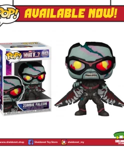 FUNKO Pop! Marvel: What If…? - Zombie Falcon
