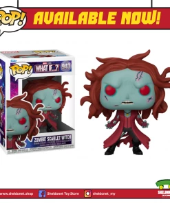 FUNKO Pop! Marvel: What If…? - Zombie Scarlet Witch