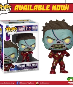 FUNKO Pop! Marvel: What If…? - Zombie Iron Man