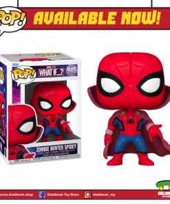 FUNKO Pop! Marvel: What If…? - Zombie Hunter Spidey