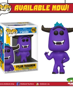 Funko Pop! Disney: Monsters At Work - Tylor Tuskmon