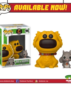 FUNKO [IN-STOCK] Pop! Disney: Dug Days - Dug With Squirrel